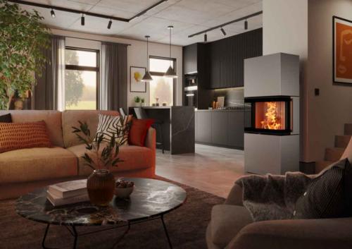 Kaminofen Largo L von Spartherm